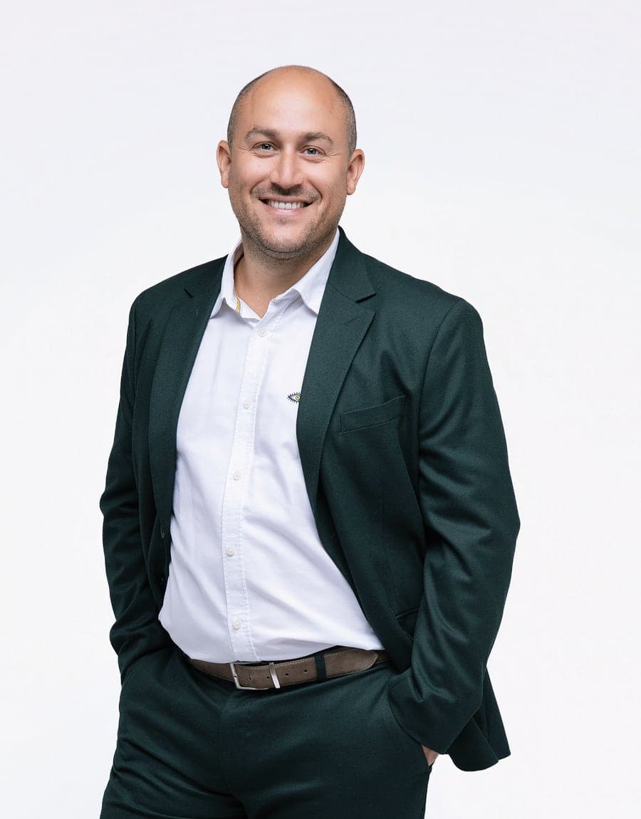 Portrait de Brian, conseiller immobilier chez Mascarel Immobilier