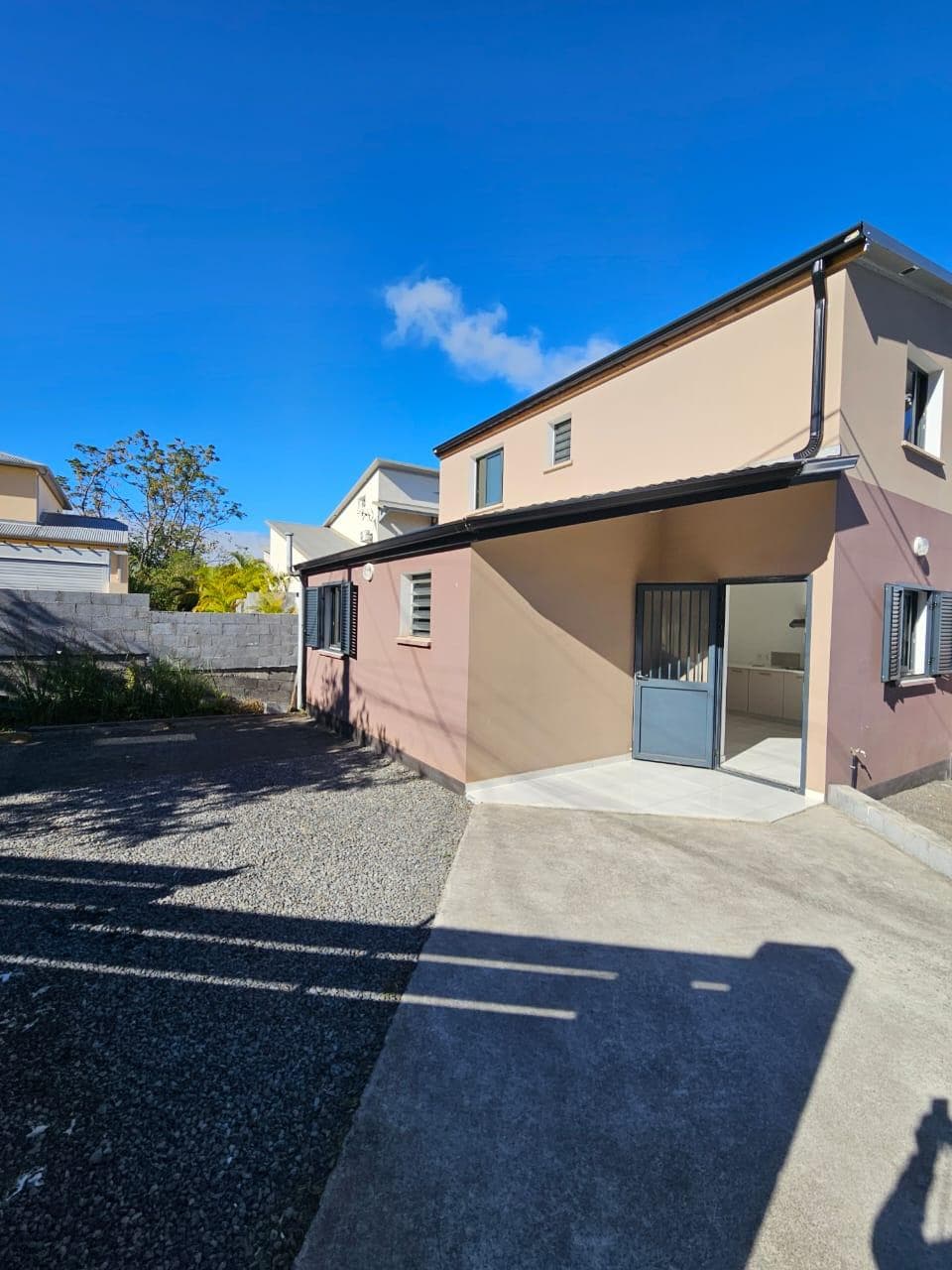 Maison 3 chambres au Tampon secteur Bras Creux