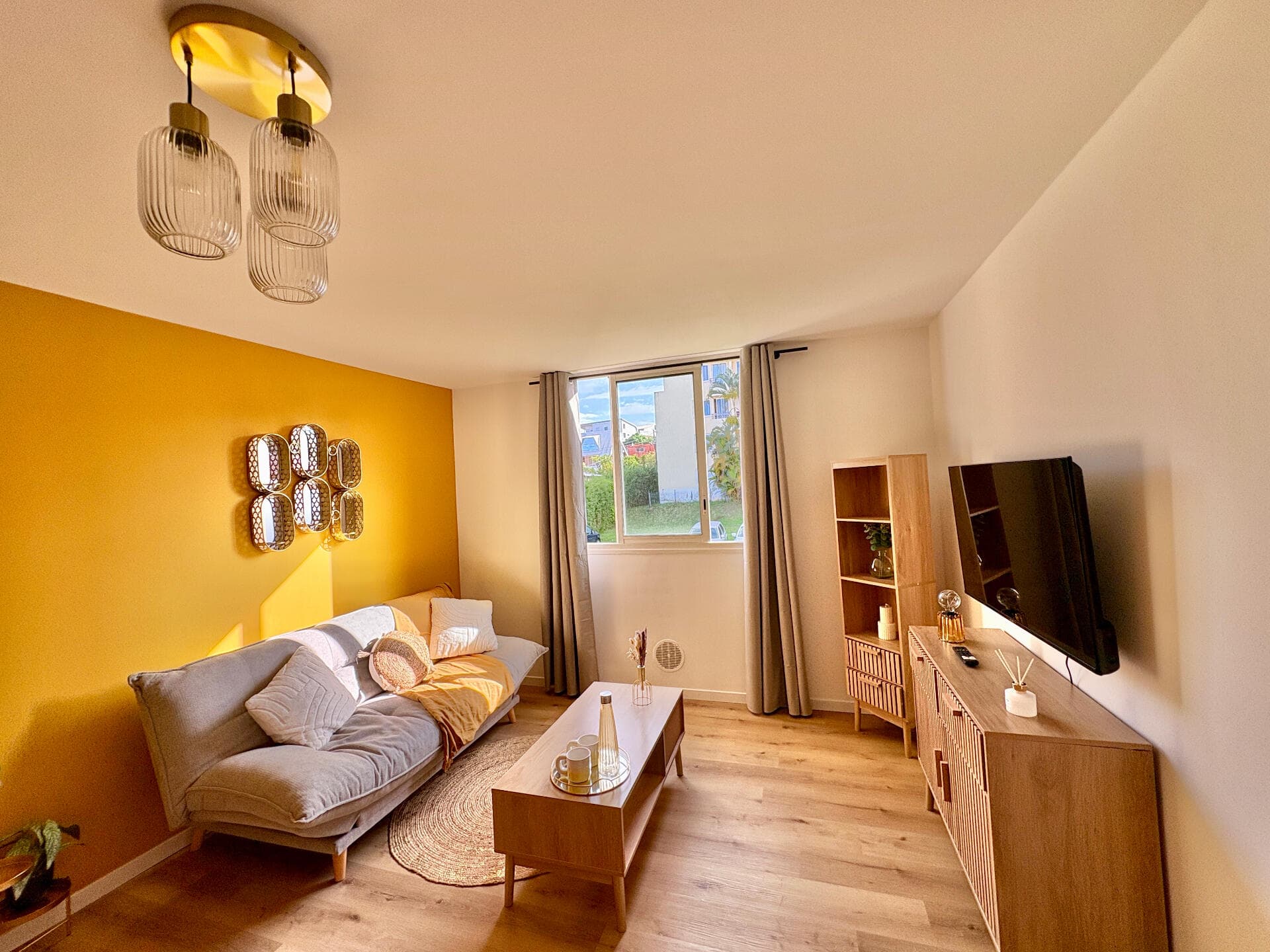 Appartement T2 entièrement rénové · 35 m² Carrez · Le Tampon
