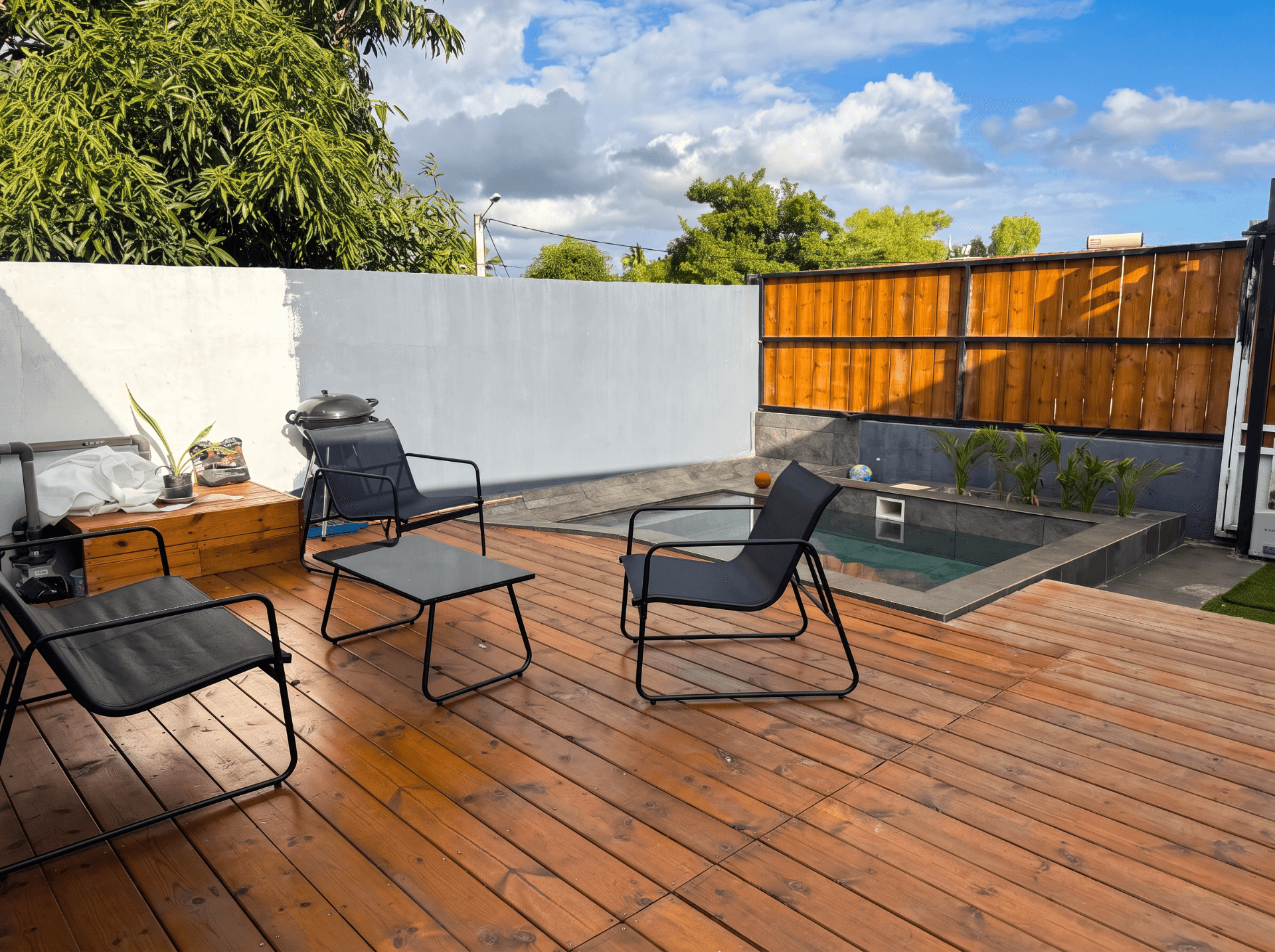 Maison mitoyenne T4 - Saint Louis