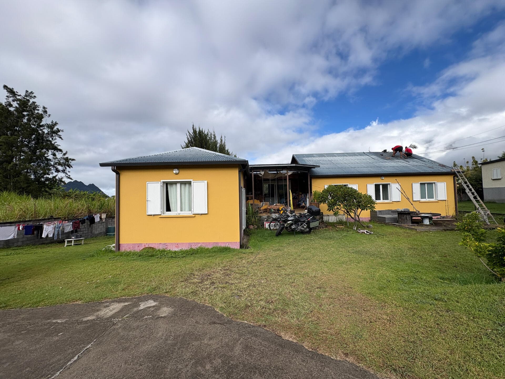 Maison familiale 4 chambres 160 m² à Cilaos 97413