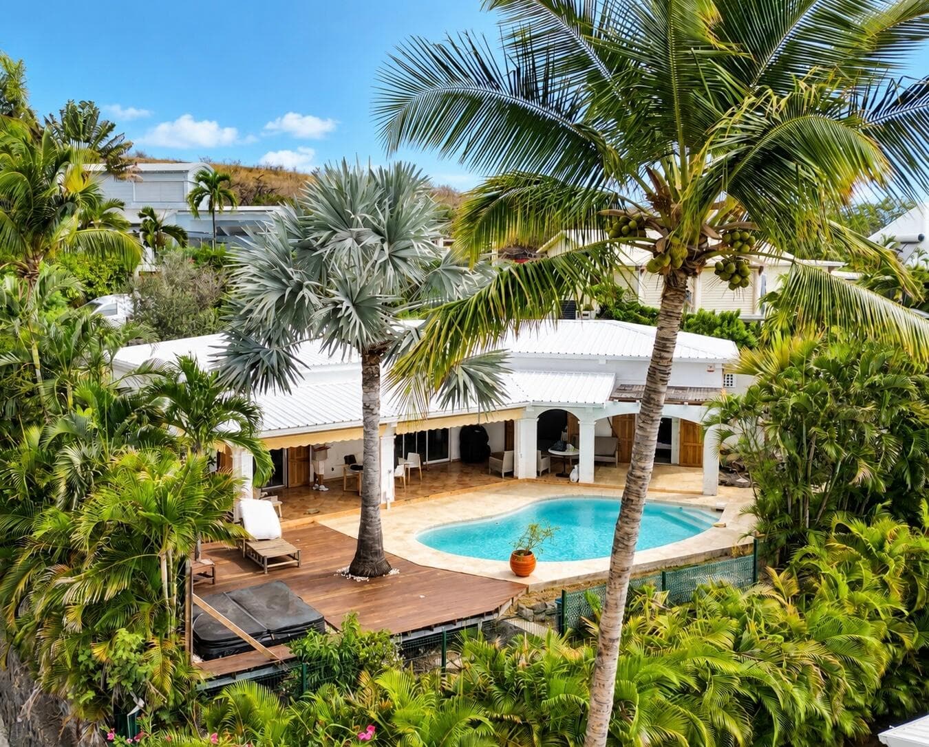 Villa Saint-Gilles-les-Bains